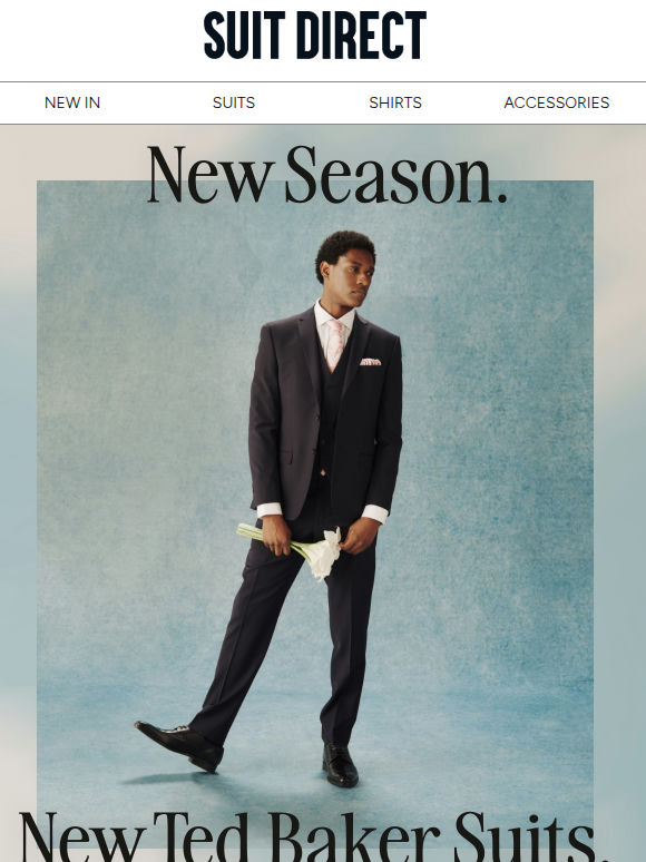 A Fresh Look from Ted Baker