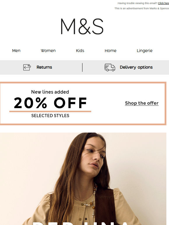 Just arrived: must-haves from Per Una