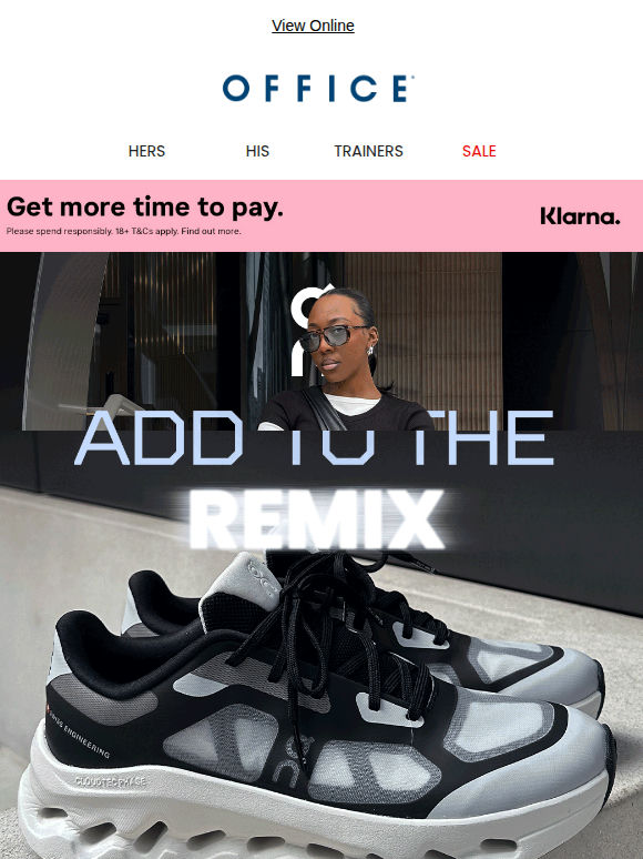 Always ON our feet 👟