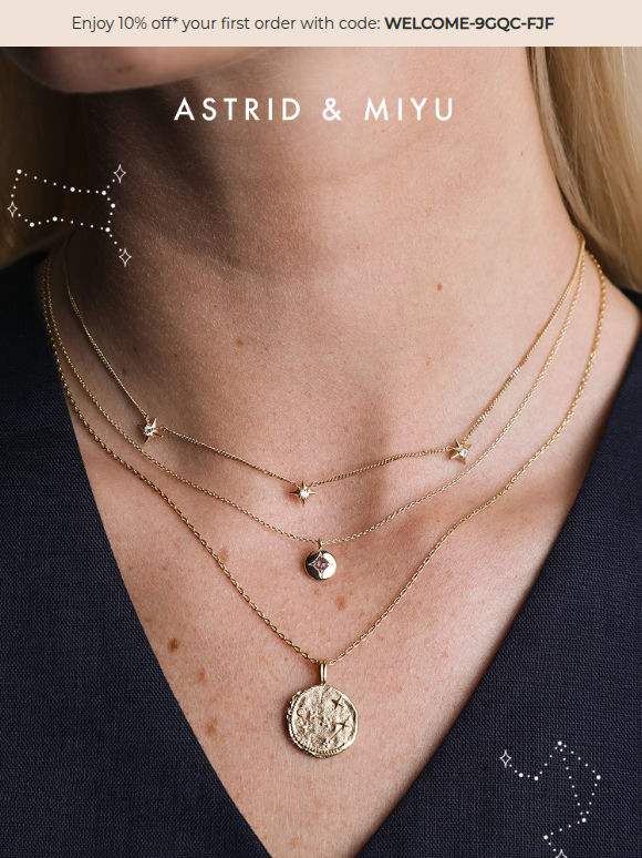 Jewellery for your Zodiac