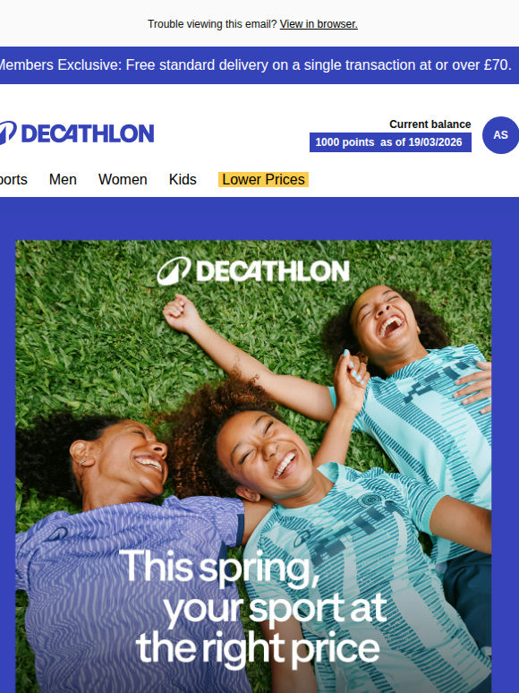 Spring is here. Let’s play 🌿