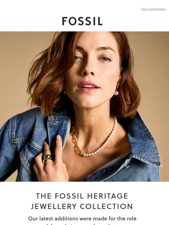 Currently Styling: Pearly Accents