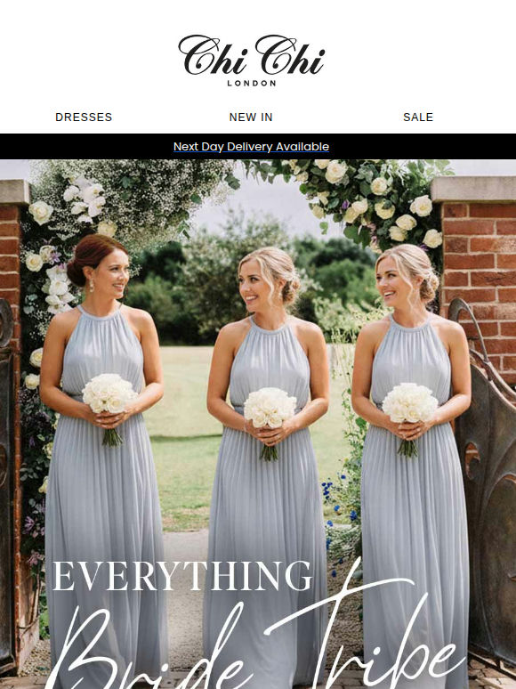 The bridesmaid edit 🤍