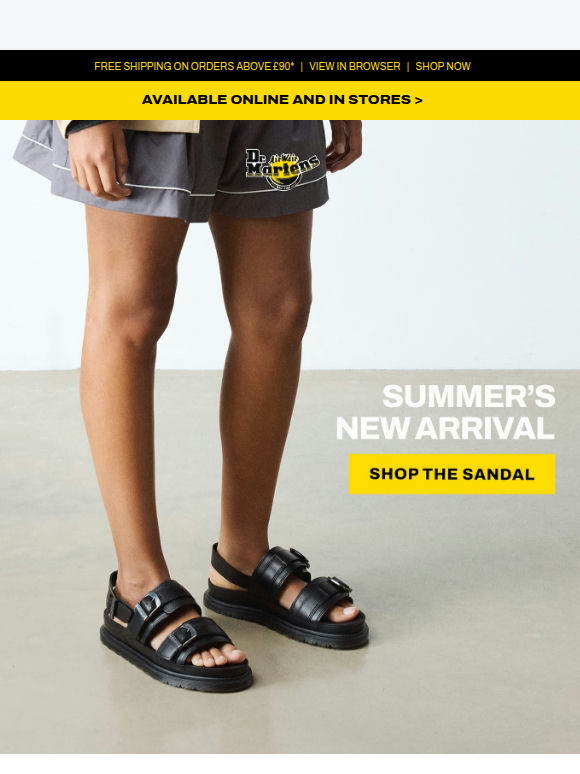 Spotlight on: San Two Strap sandal