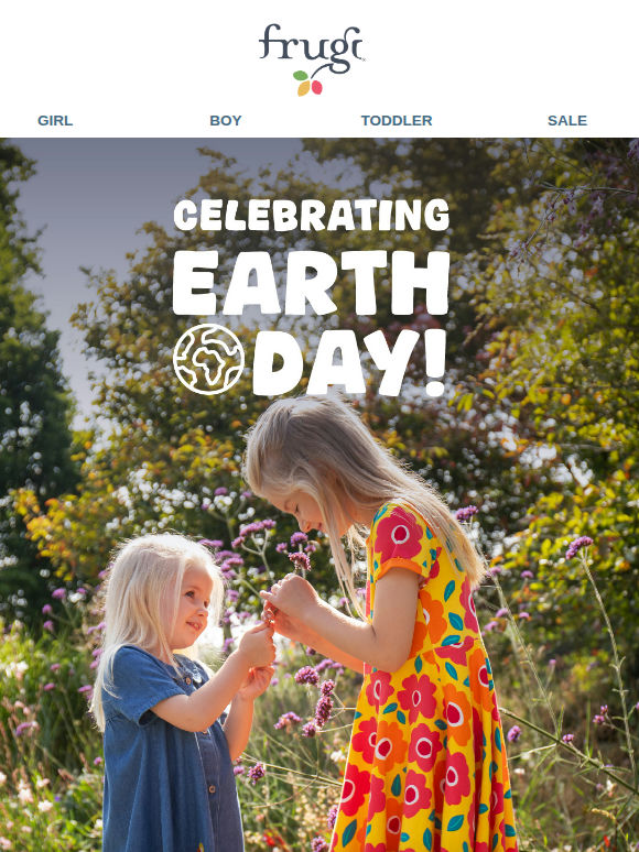 Clothes that care. Built for play. 🌍