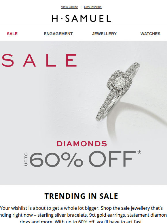 Sale: Trending now, selling fast