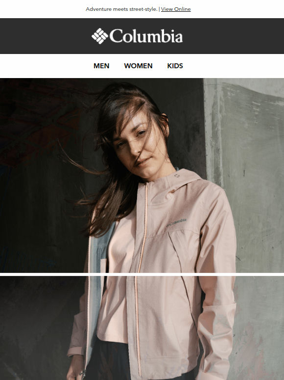 Redefine your spring jacket