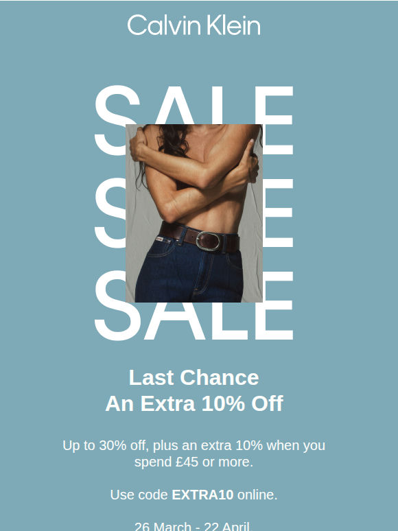 Mid-Season Sale - Last Chance