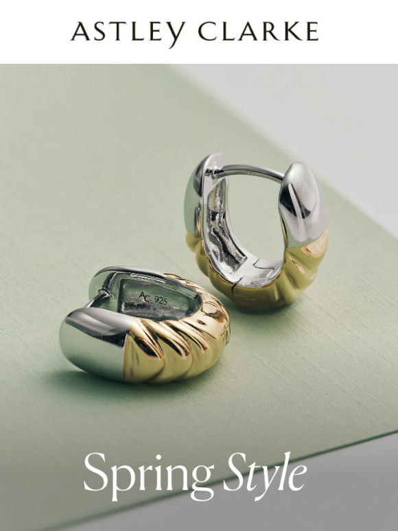 New In For Spring