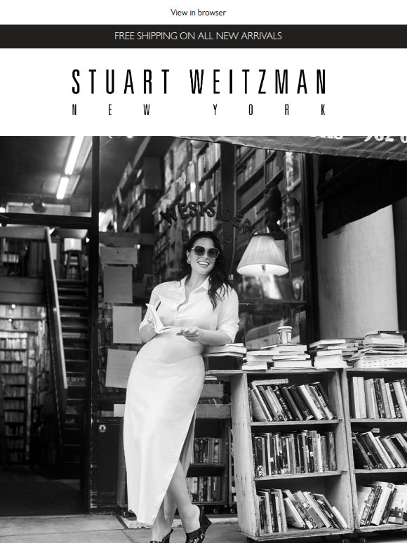Welcome to Stuart Weitzman world!