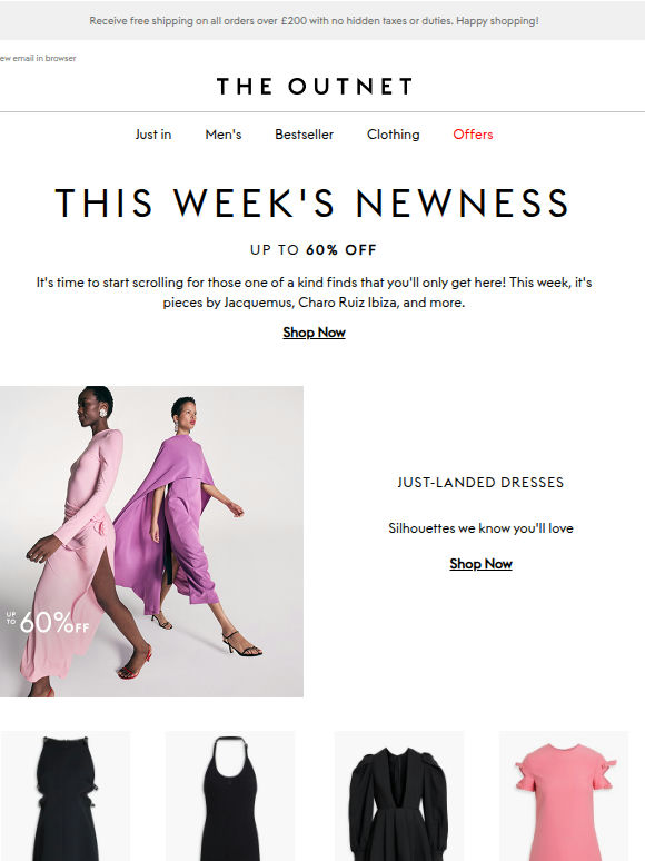 Did someone say NEWNESS?