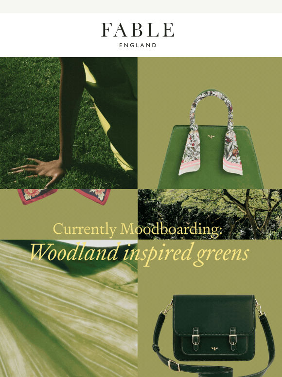 Trending: Into the woods 🌿