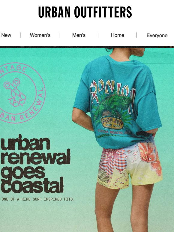 Urban Renewal goes coastal