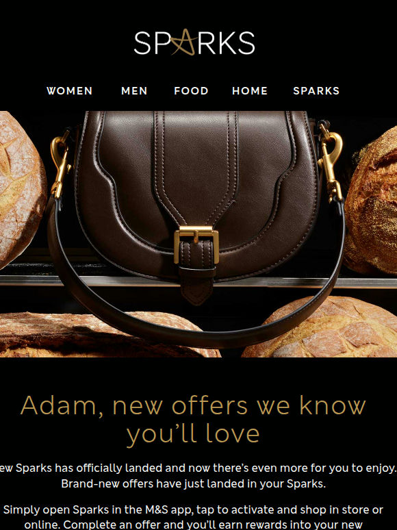 Your new (and rewarding) Sparks offers have landed