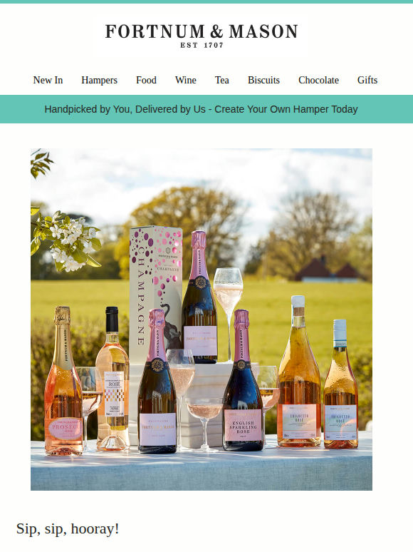 Enjoy Up to 20% Off Selected Wines & Spirits🥂