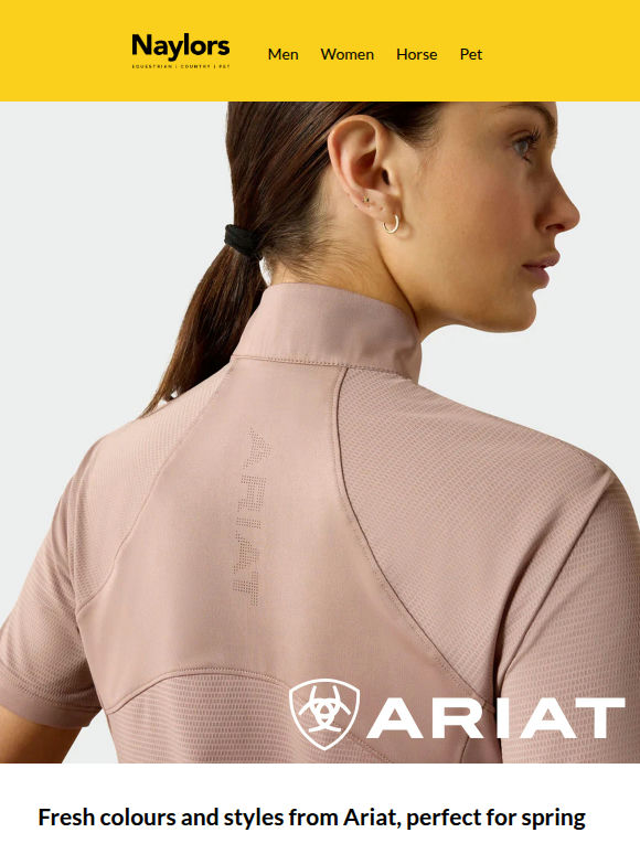 Must Haves From Ariat