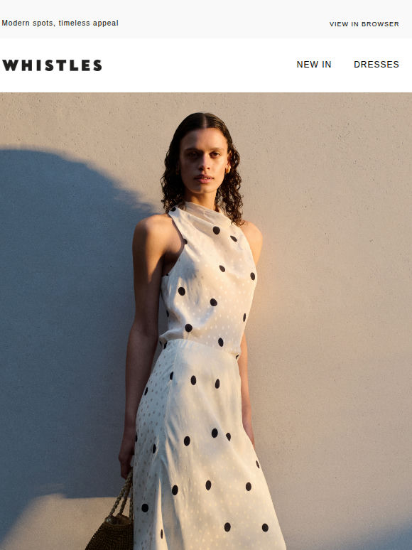 Trending now: Polka dot perfection