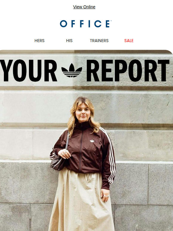 adidas report just in 🗂️