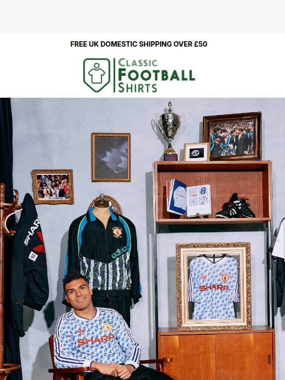 OUT NOW: Manchester United 1990/92 Bringback ❄️