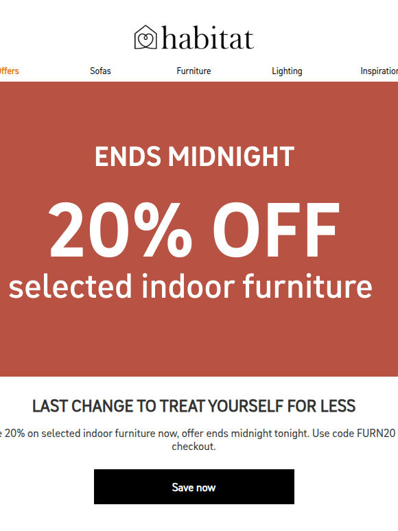 20% ends tonight 🚨