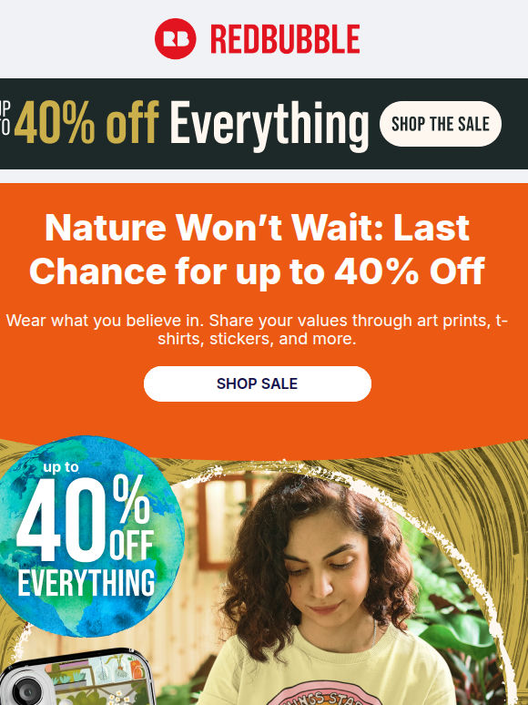💚 LAST CHANCE 💚 up to 40% Off For Earth Month