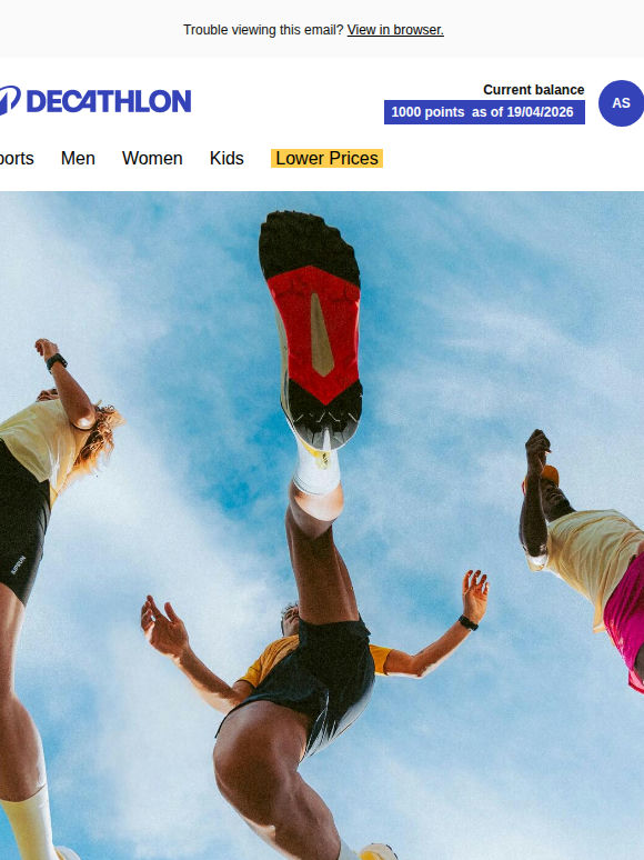 🏃 Get April Active: Your £15 spring bonus is here!
