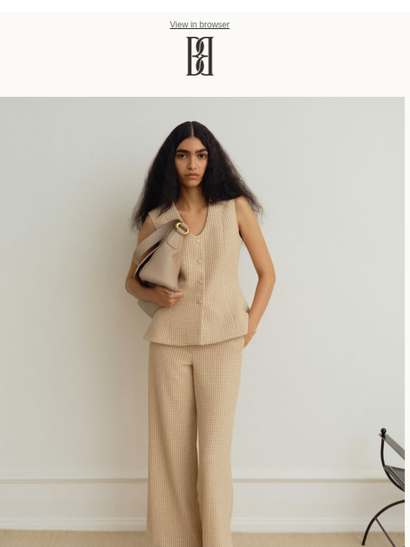 Occasionwear goes off-duty