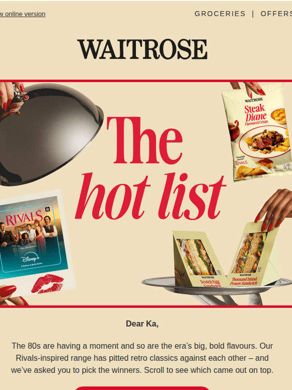 Retro flavours reimagined – nostalgia never tasted so good 🔥