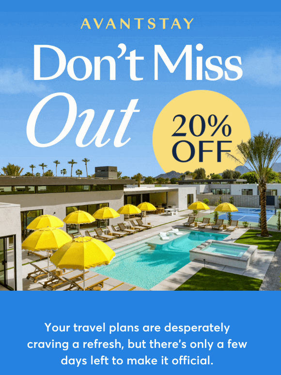 20% OFF: Ending soon! ⌛