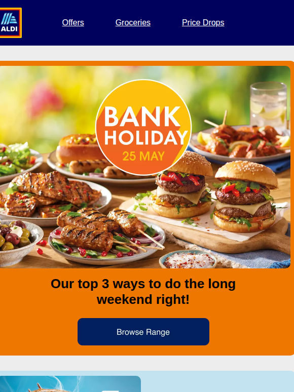 Our go-to guide for your bank holiday weekend 🍔🌞
