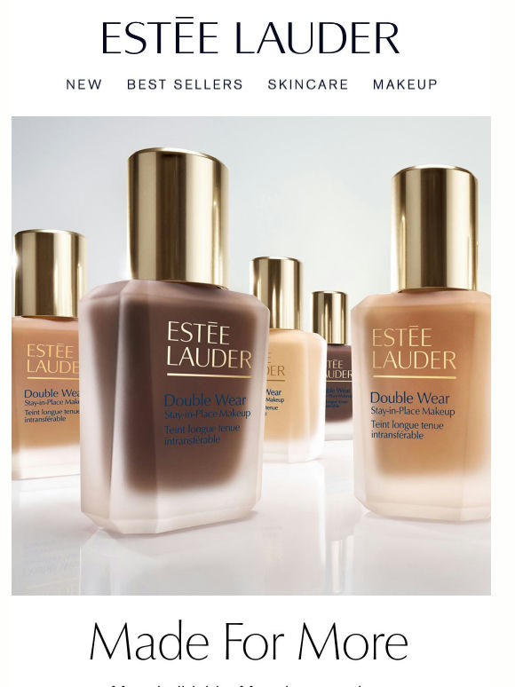 More Longwearing 🌟 New Double Wear: Summer’s Flawless Foundation