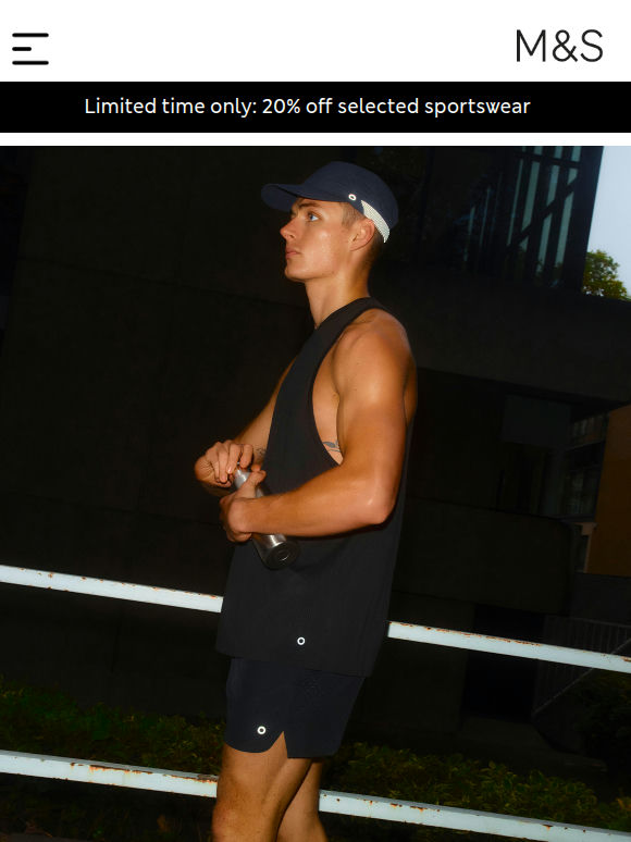 Workout kit that leaves the competition behind