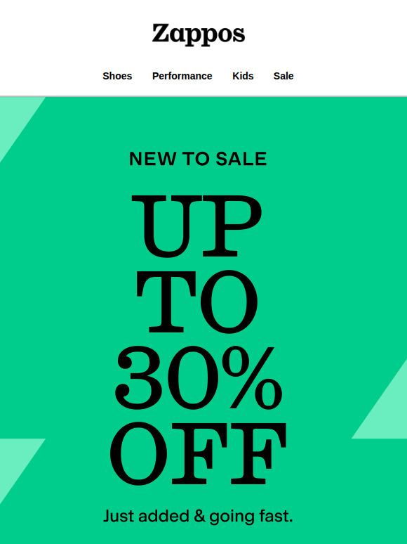 Styles from HOKA & more just marked down