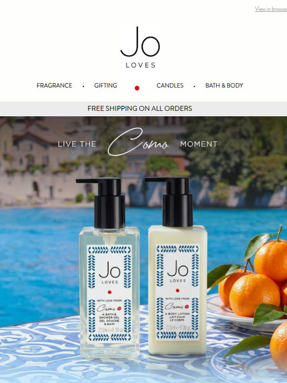 With Love from Como, Almost sold out