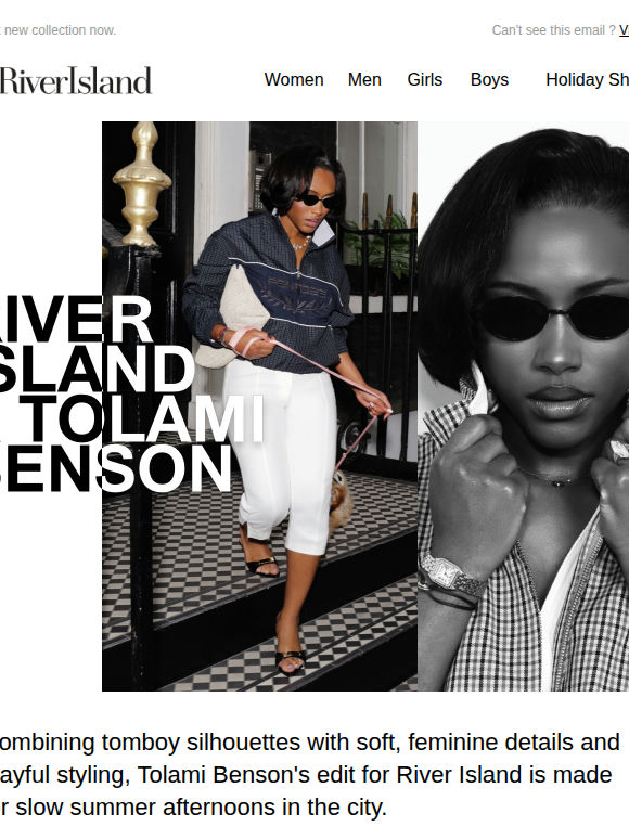 RI x Tolami Benson just dropped