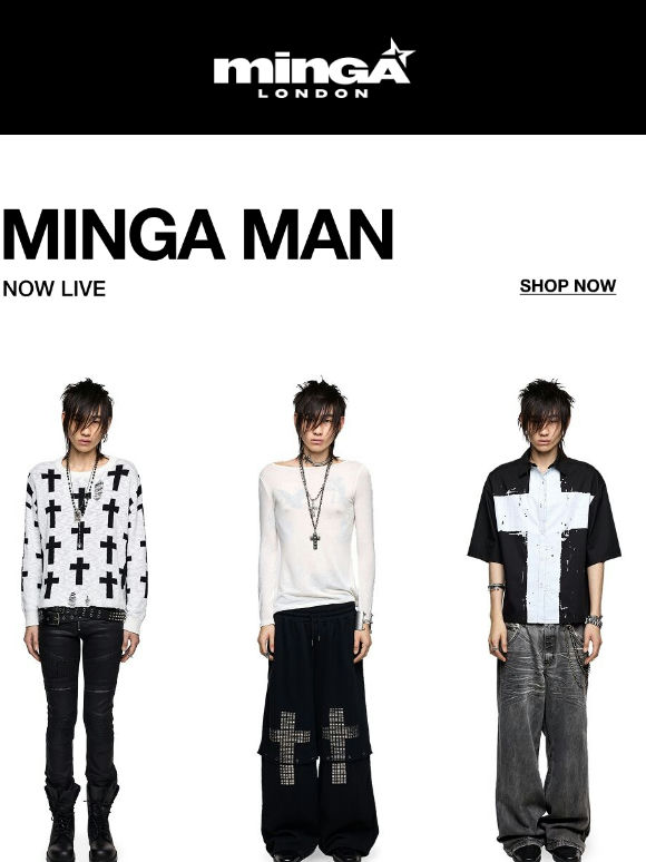 INTRODUCING: MINGA MAN