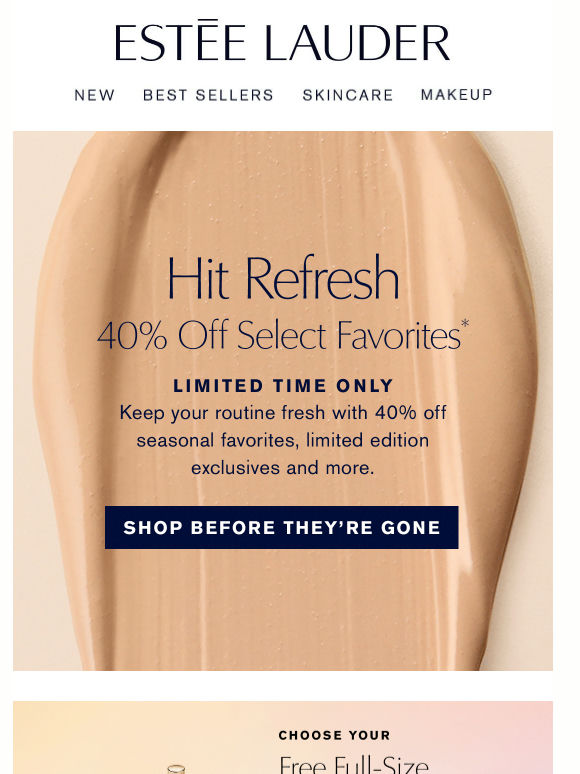 Spring Refresh 🛍️ Up to 40% Off Select Faves