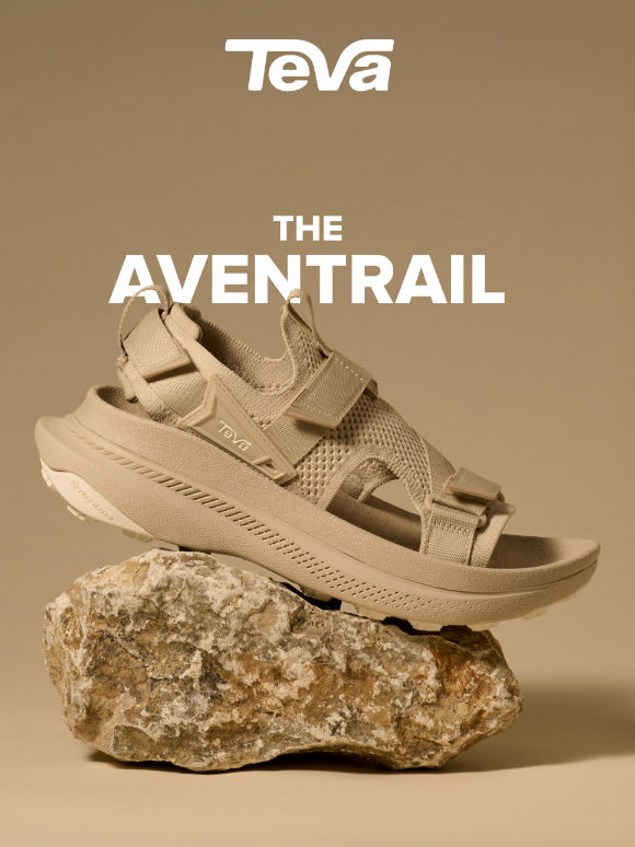 Aventrail Sandal: Comfort That Keeps Up