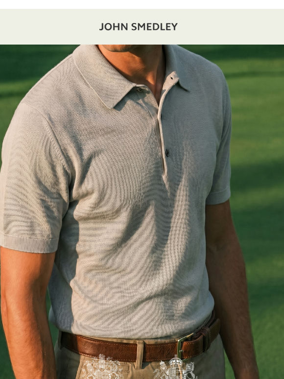 Introducing Roth, The Sports Casual Polo