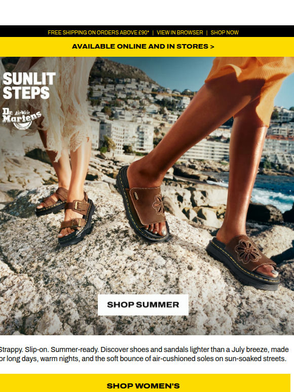 Air-cushioned. Air-conditioned.