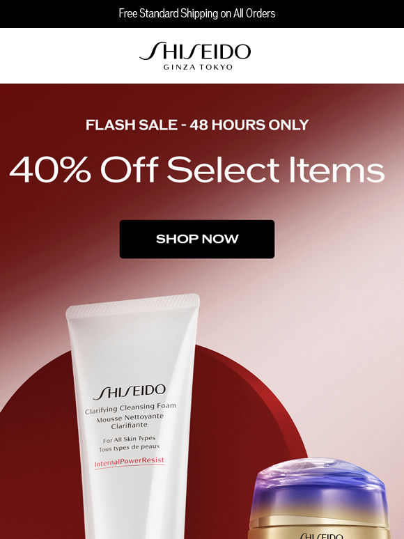 FLASH SALE: 40% OFF SELECT ITEMS ⚡