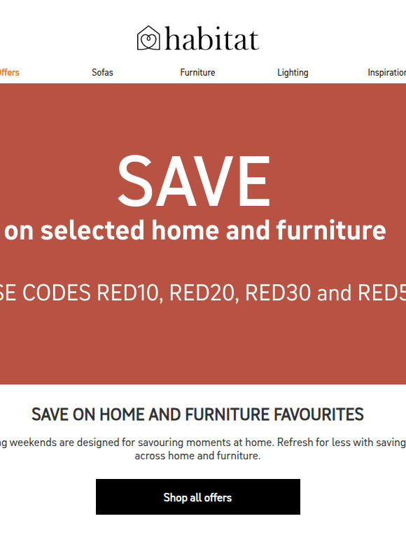 Bank holiday offers just landed