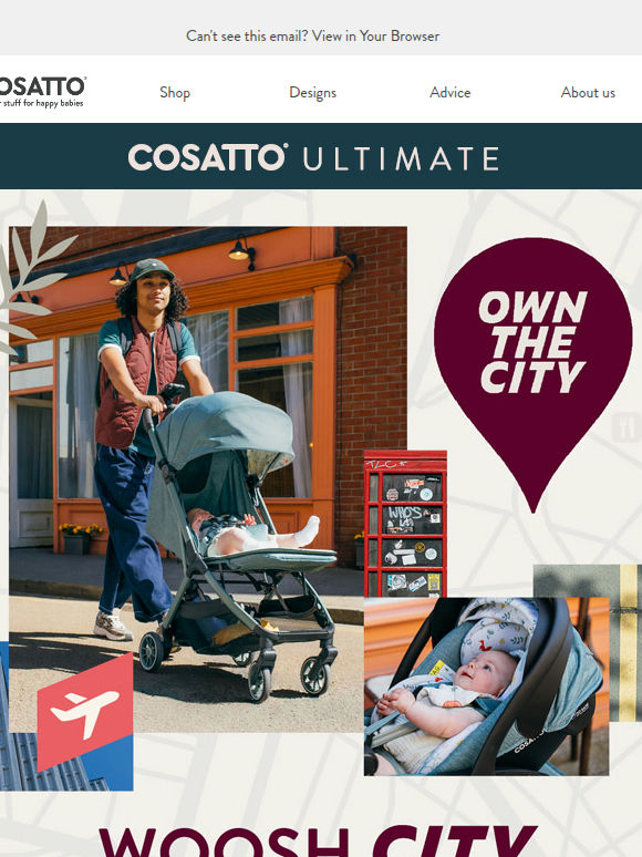 LAUNCH. Woosh City is here.