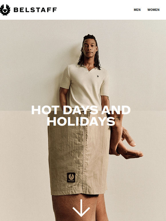 For Hot Days and Holidays
