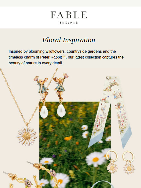 Floral Inspiration Has Arrived