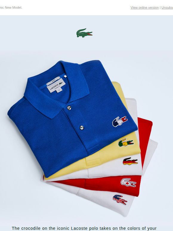 Your Colors. Your Polo Shirt.