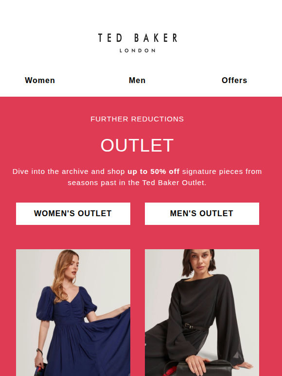 Outlet: Further Reductions