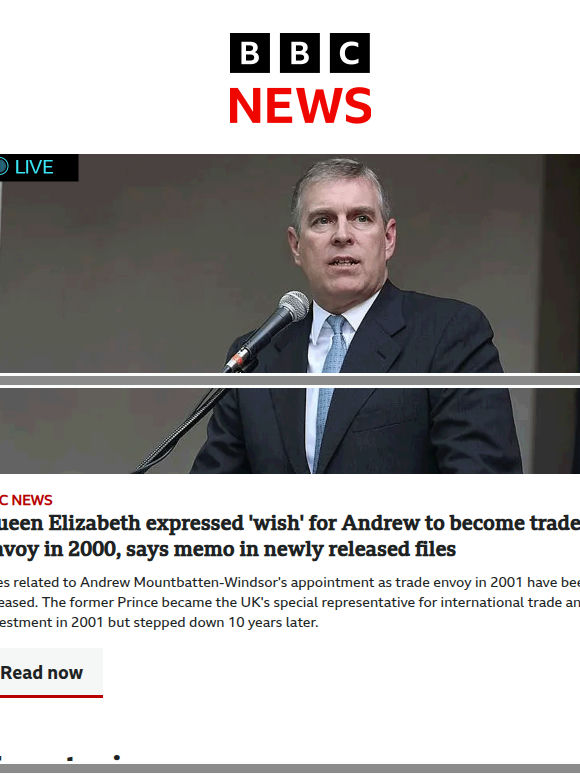Files related to Andrew's appointment as trade envoy released | Air France and Airbus found guilty of manslaughter | Are boomers the luckiest generation in history?