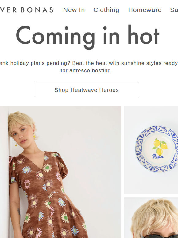 Sunshine ahead | Hot picks to stay cool