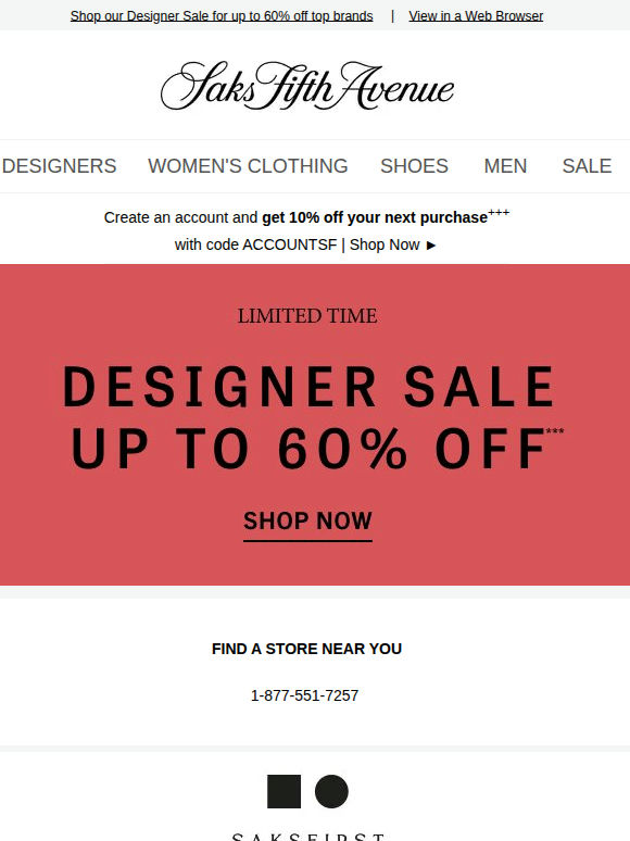 Your wishlist could be up to 60% off...